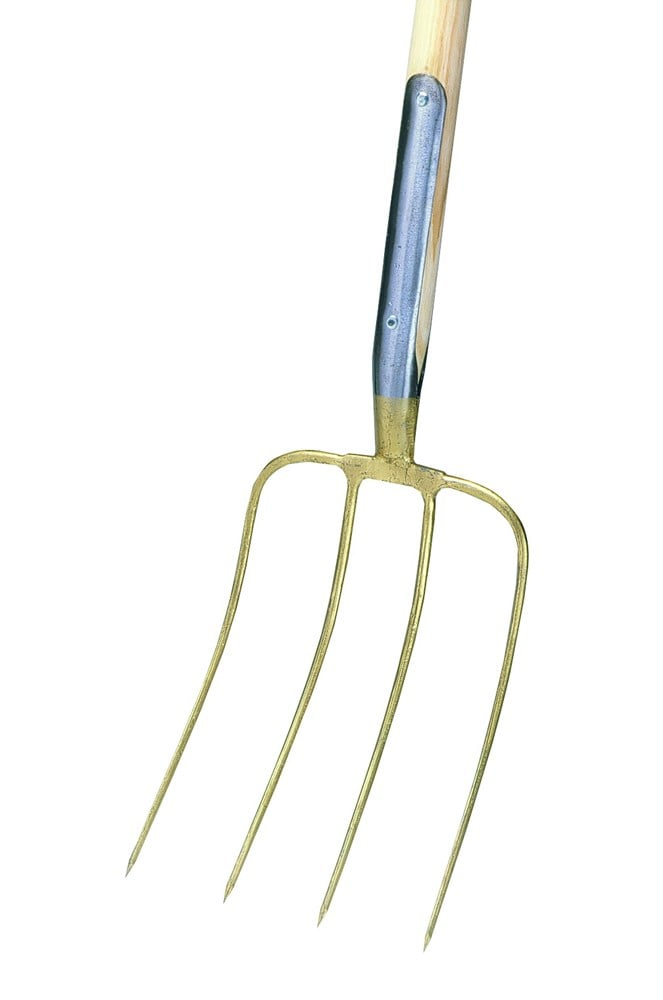 Idealspaten-bredt Mestvork 4-tds vaste veer ET85 - 67481276 - 67481276