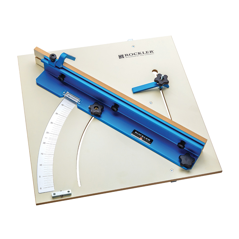 Rockler Dwars zaaggeleider | 603 x 603 mm (23-3/4" x 23-3/4") - 676250