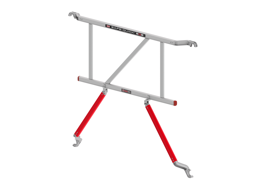 Altrex Safe-Quick® voorloopleuning - 1.65 m lengte - MiTOWER PLUS - 360327