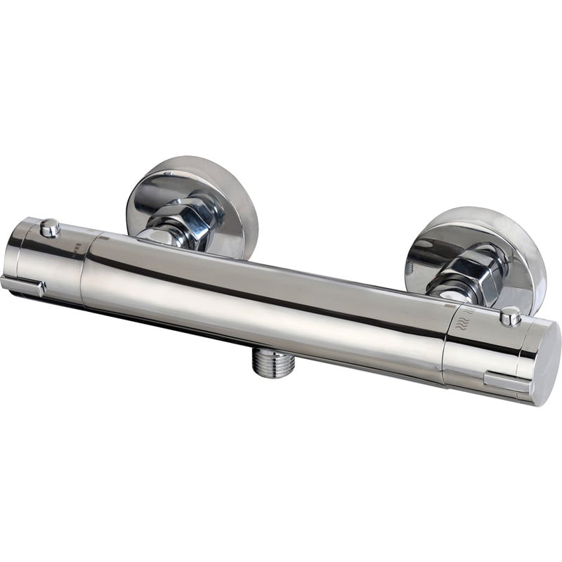 Schütte 52521NL London thermostatische douchekraan | 120mm | Chroom