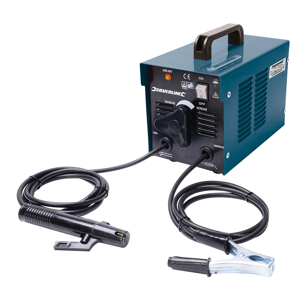 Silverline 100A Lasapparaat - elektrode