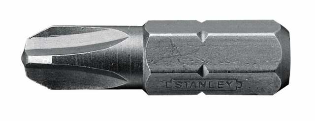 Stanley handgereedschap 1/4" Bits Phillips Nr3 | 25 stuks - 1-68-950