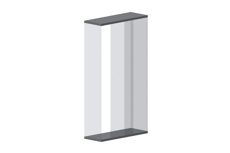 Beta 6800Ve/1-Vitrine 1 Meter - 068000401