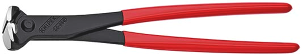 Knipex Voorsnijtang | Kunststof bekleed | Zwart geatramenteerd | Lengte 280 mm - 68 01 280 EAN