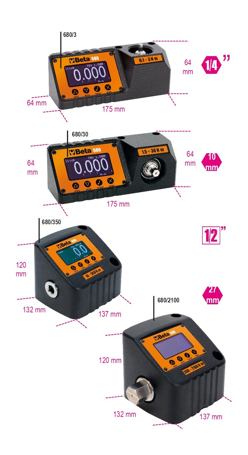 Beta 680/3-Electronisc.Digitale Momentmeter - 006800000