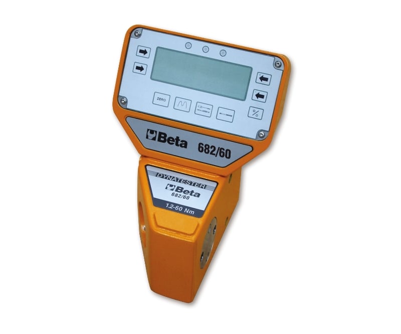 Beta Electronische en digitale momentmeter. Dynatester 682 zowel links al rechtsom te gebruiken. Opmerkelijk nauwkeurige uitlezing. Geleverd met