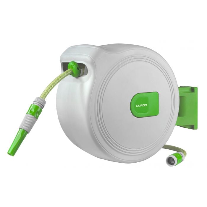 Eurom SL20 Compact | Tuinslanghaspel | 20+2m oprol automaat 285017