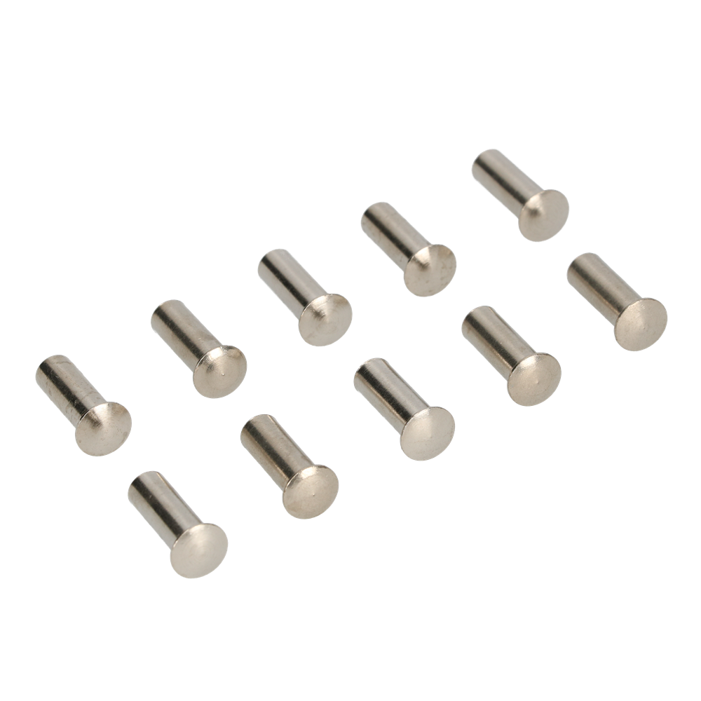 AMI Patenthuls Messing Vernikkeld M6X21 Zonder Zaagsnede Verpakt Per 10 - 900241