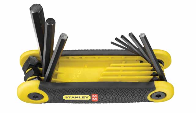 Stanley handgereedschap Stiftsleutelset 8 delig - 2-69-264
