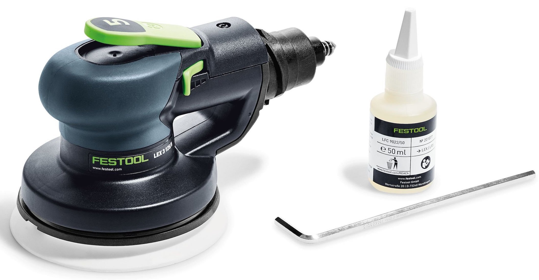 Festool Perslucht-excenterschuurmachine LEX 3 77/2,5 - 691131