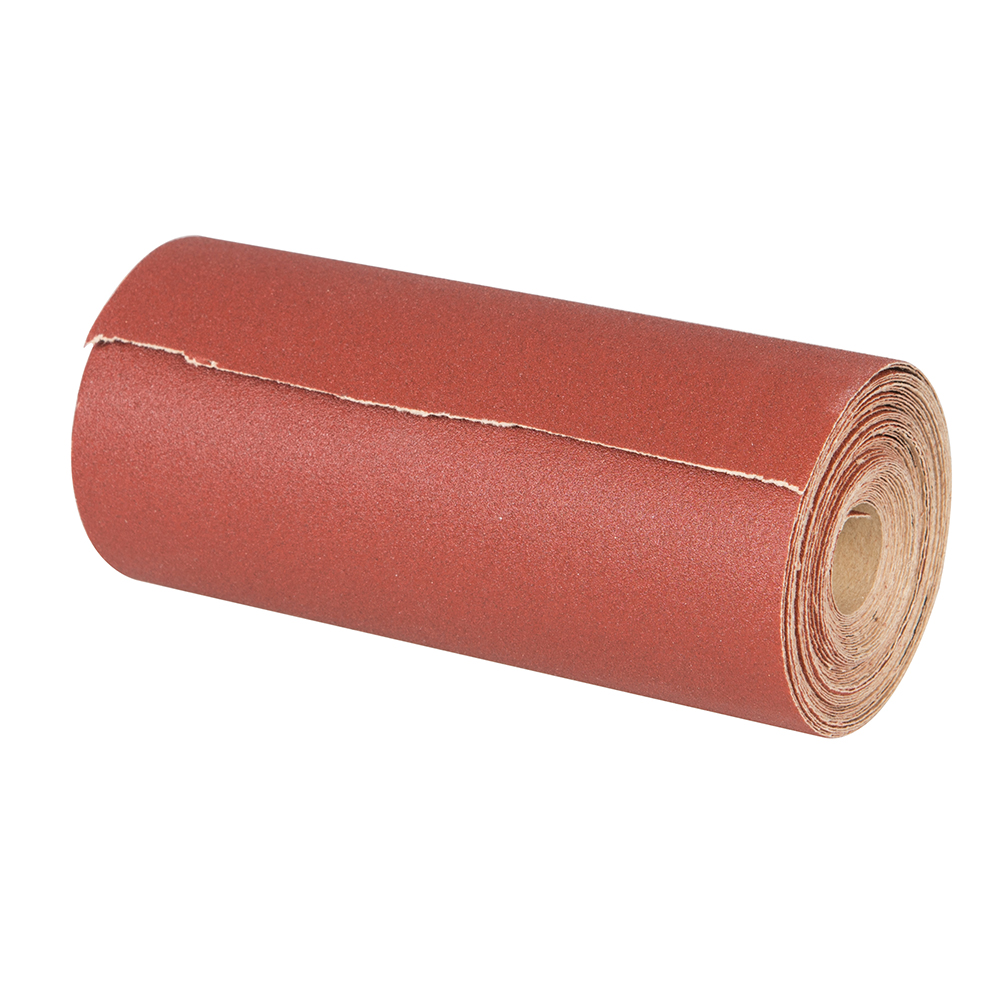 Silverline Aluminiumoxide schuurpapier rol, 50 m 40 korrelmaat