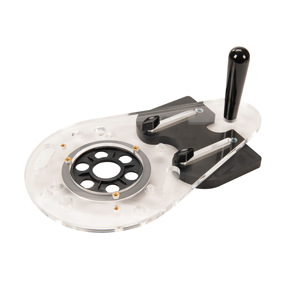 Rockler Universele freesplaat | 305 mm (12") - 694044