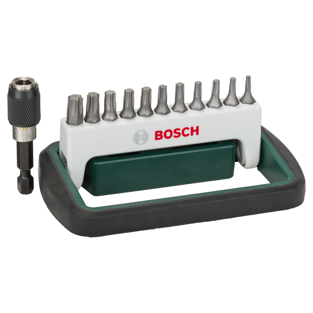 Bosch Accessoires Schroefbit standaard binnen-Torx® T | compacte set | 12-delig - 2609256D23
