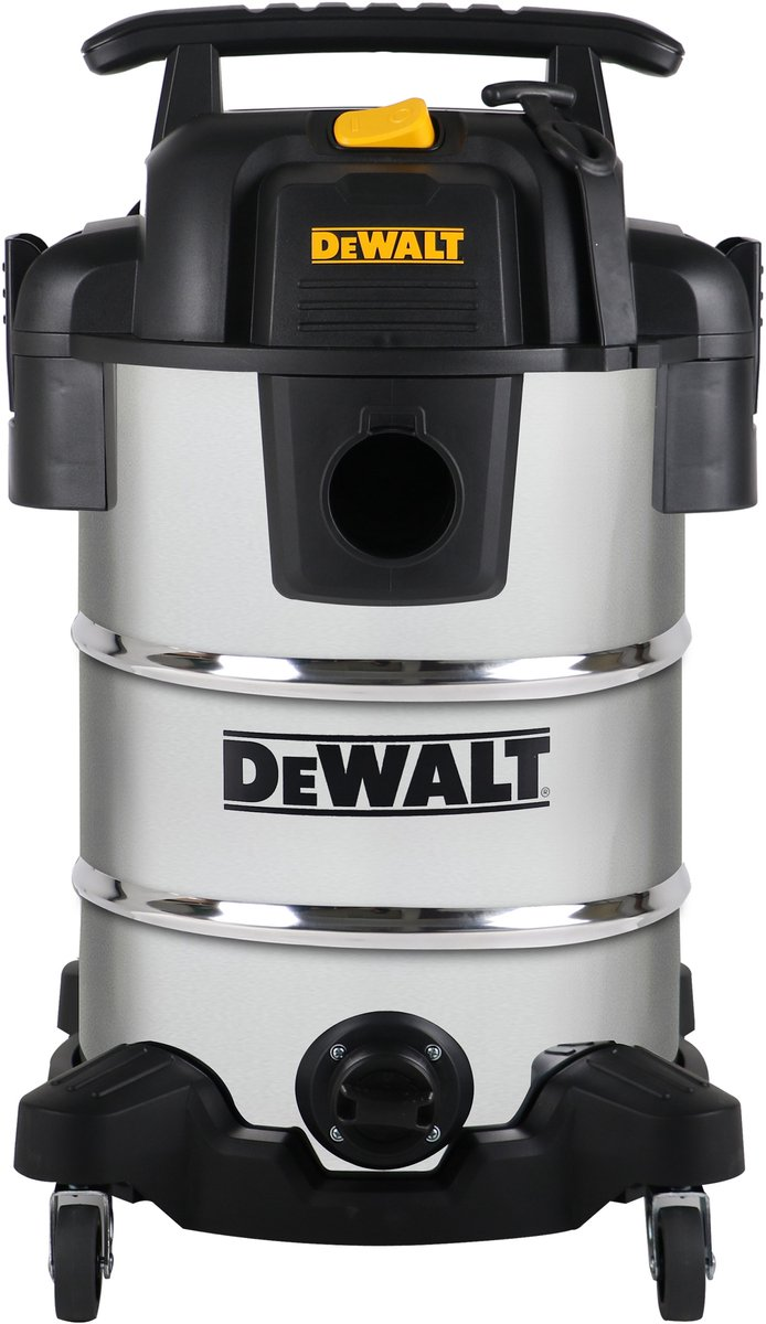 DeWALT Bouwstofzuiger DXV30SA | Nat en Droog | RVS Tank 30L - DXV30SA