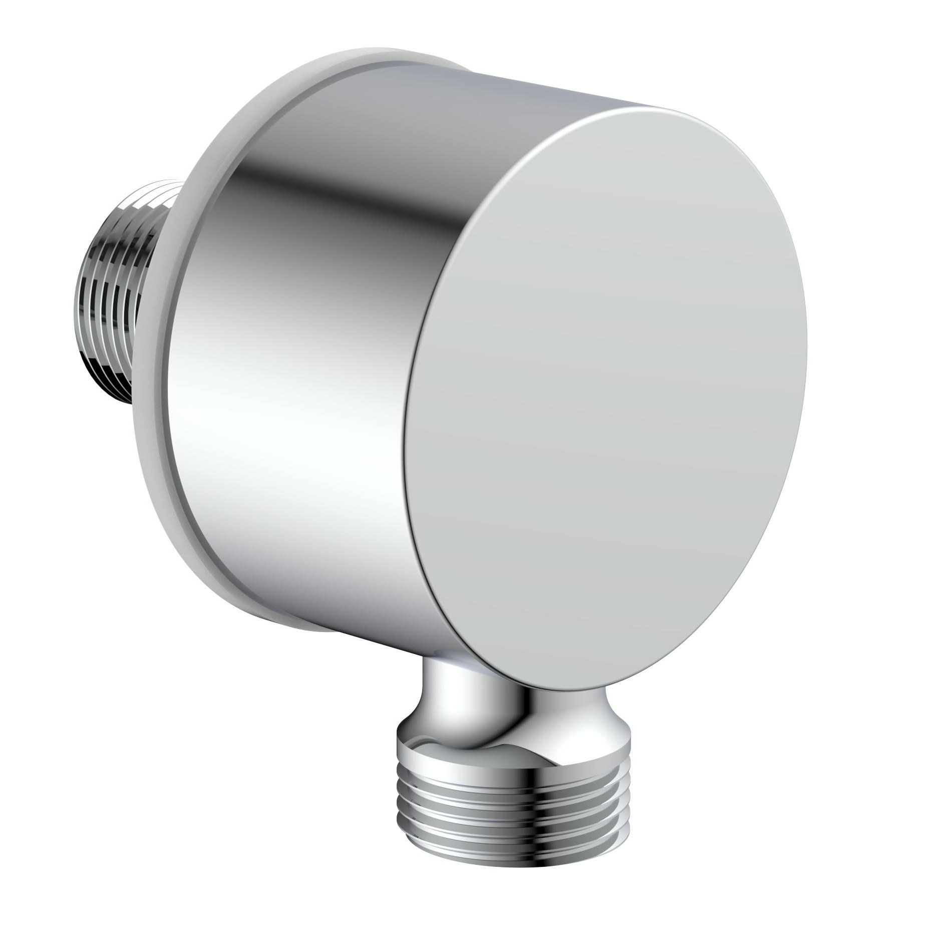 Schutte CAEN slangaansluiting | chroom
- 69512