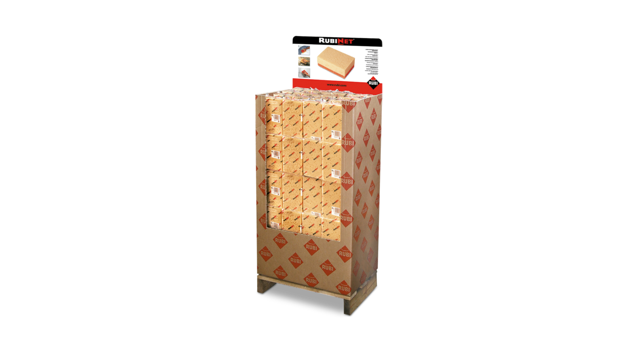 Rubi Tweezijdige Rubinet Spons Superpro Small Palletbox | 135 st - 69957