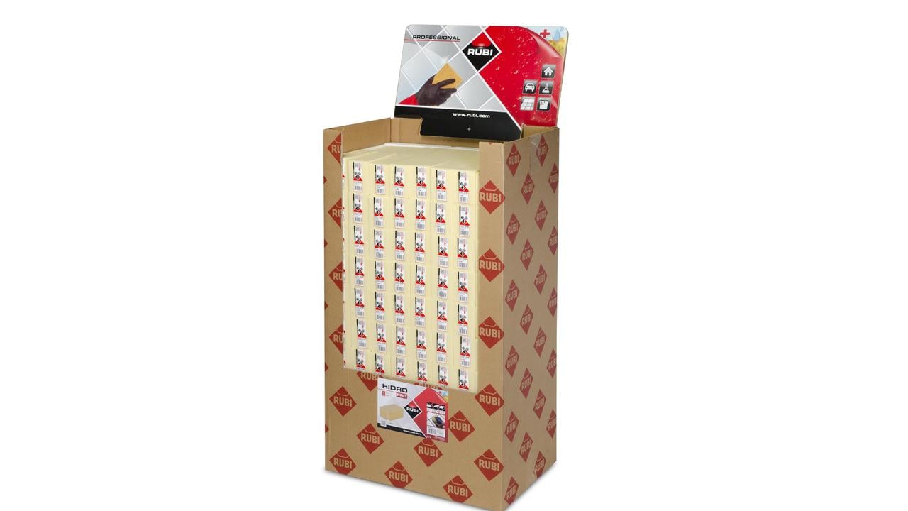 Rubi Hydro Spons Pro | Doos 160 stuks - 69979