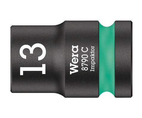 Wera 8790 C Impaktor Dop met 1/2"-aandrijving, 15 x 38 mm 05004572001