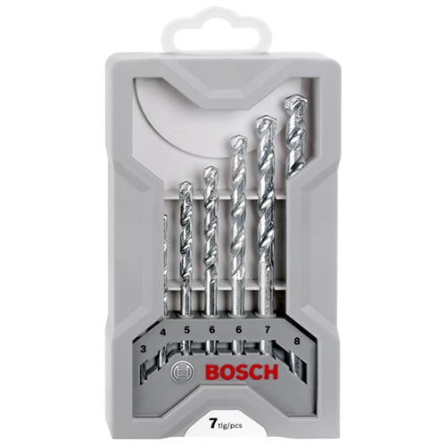 Bosch Accessoires Steenboren X-Pro | 7-Delig | 2607017079 - 2607017079