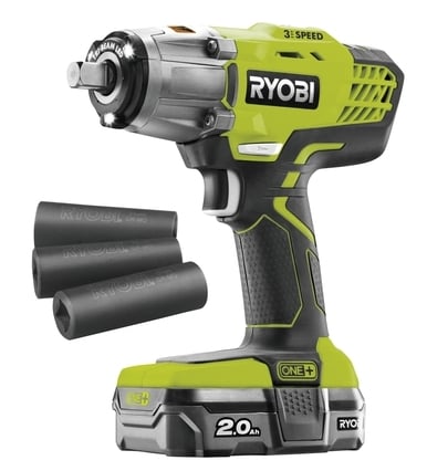 Ryobi R18IW3-120S 18v Slagmoersleutel met 1 accu 2.0Ah - 5133003574