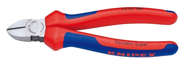Knipex Zijsnijtang 180 mm - 7002180