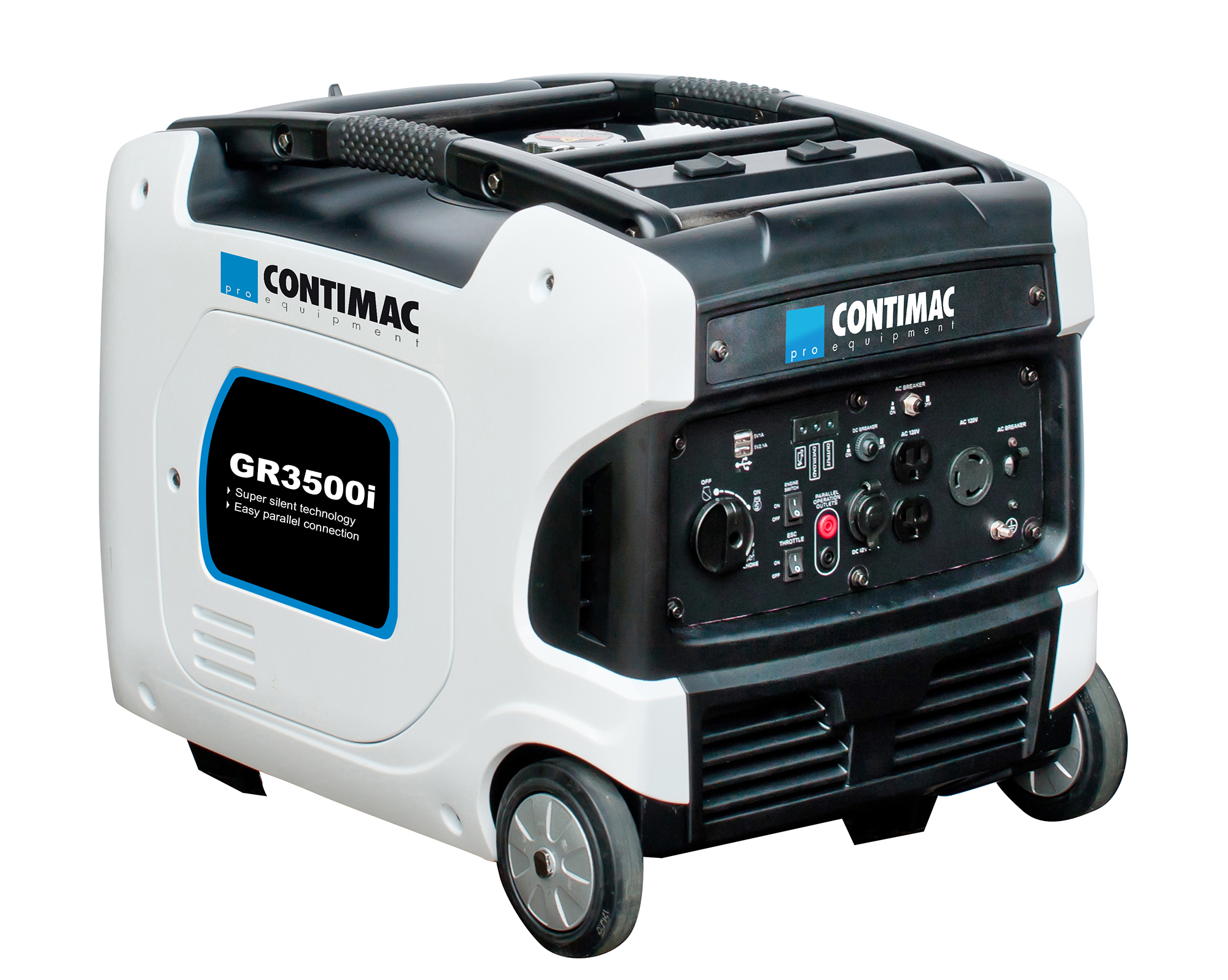 Contimac GR3500i stroomgenerator 3300 W 70105