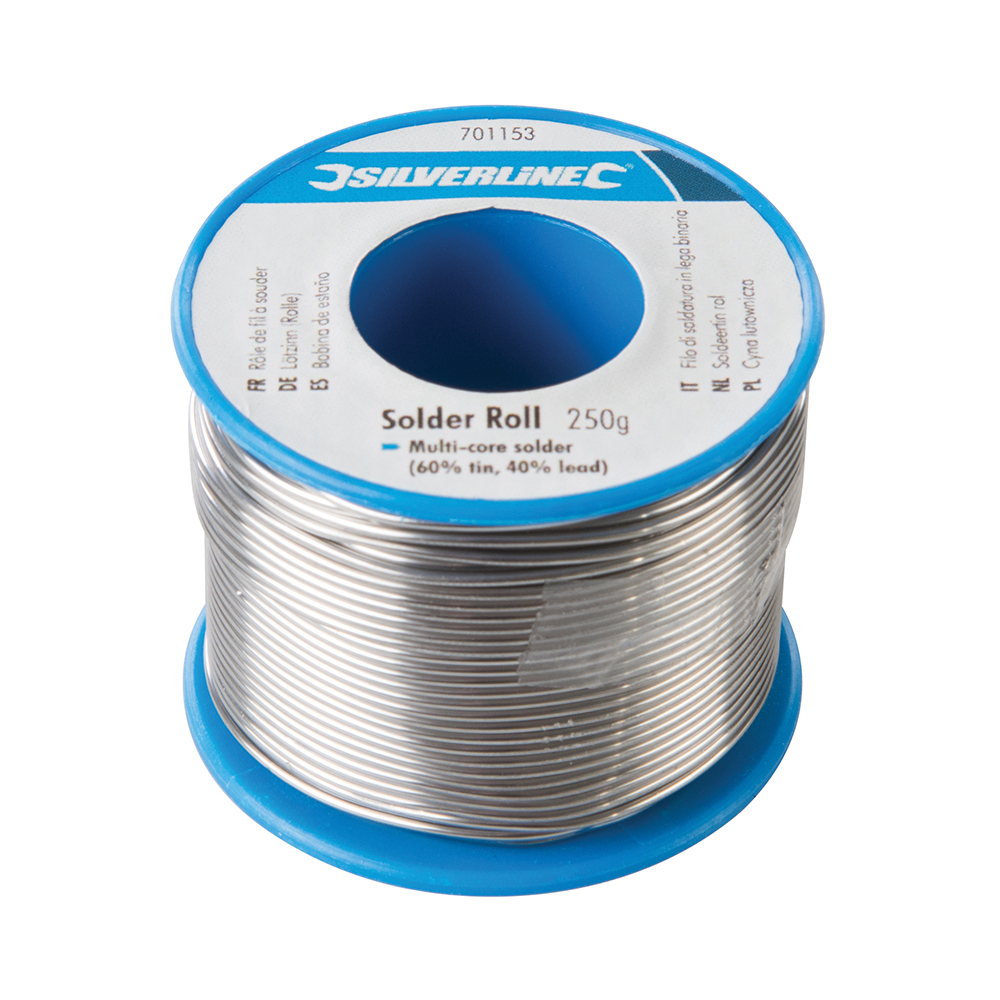 Silverline Soldeertin rol | 250 g - 701153