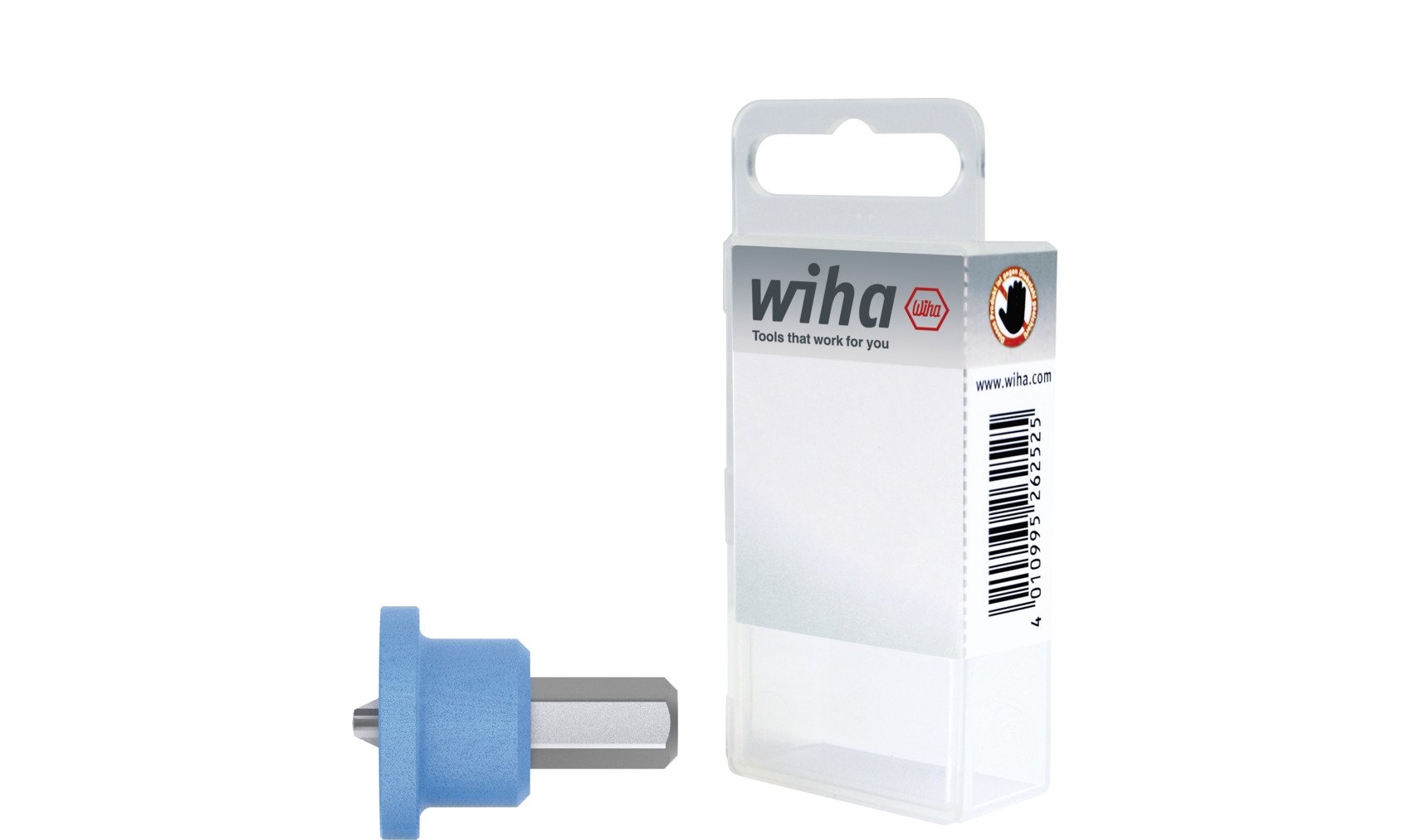 Wiha XX7011--922--- Bitset DryWall Stop 25 mm Phillips 2-delig 1/4" C6,3 in box - 27077