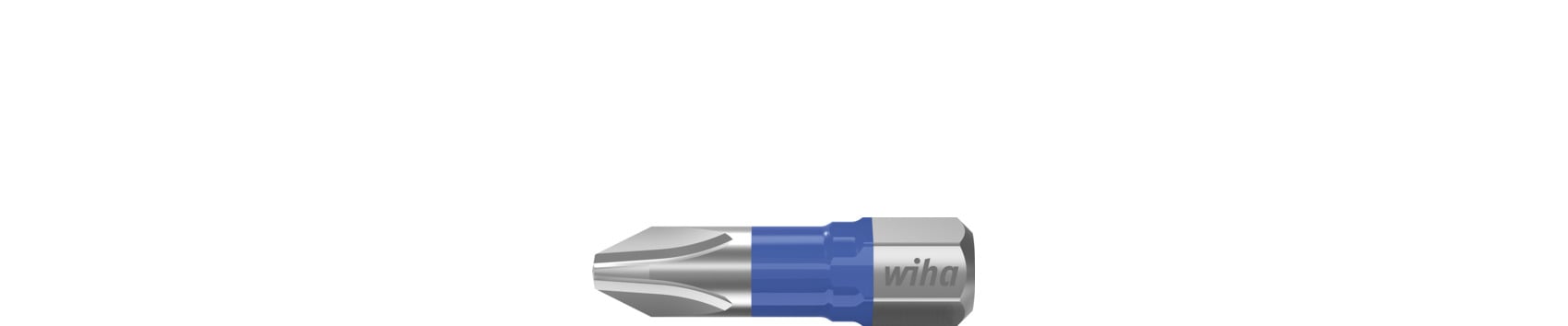 Wiha 7011T901 Bitset T-bit 25 mm Phillips (PH1) 5-delig 1/4" C6,3 in box - 41598