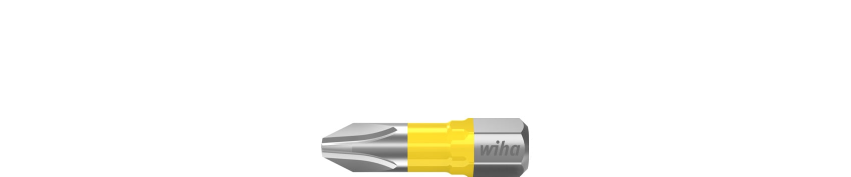 Wiha 7011Y902 Bitset Y-bit 25 mm Phillips (PH2) 5-delig 1/4" C6,3 in box - 41586