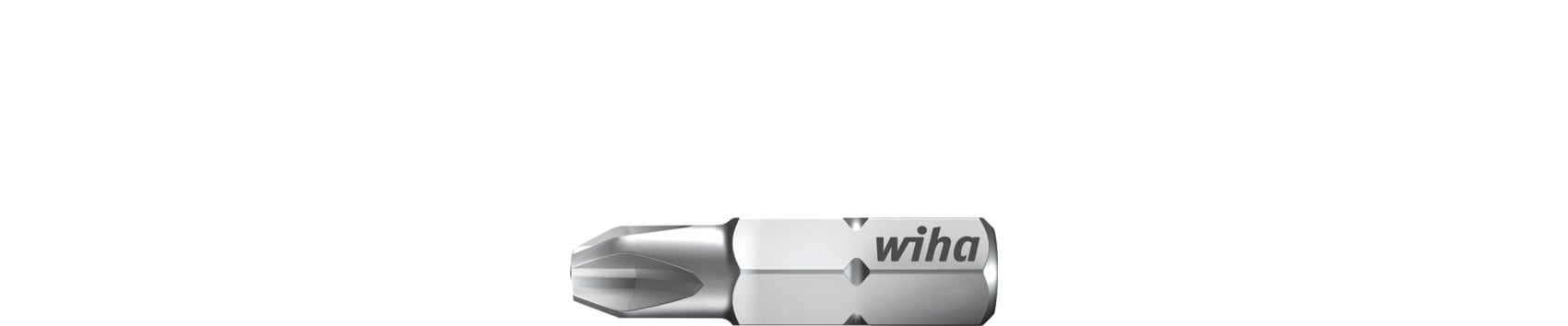 Wiha Bit Standard 25mm (¼″) Phillips (PH3) - 01659