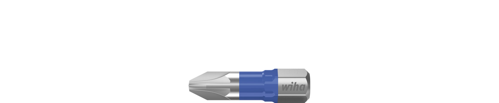 Wiha 7012T902 Bitset T-bit 25 mm Pozidriv (PZ2) 5-delig 1/4" C6,3 in box - 41602