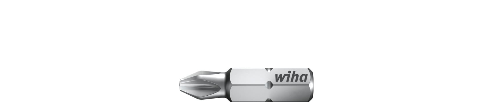 Wiha 701292102 Bitset Standard 25 mm Pozidriv 10-delig 1/4" in box - 24742