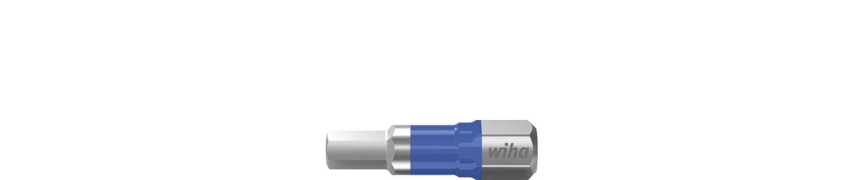 Wiha 7013T905 Bitset T-bit 25 mm Zeskant (maat 5) 5-delig 1/4" C6,3 in box - 41613