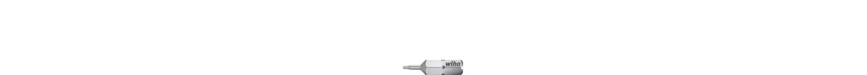 Wiha Bit Standard 25mm (¼″) TORX® (T5) - 01711