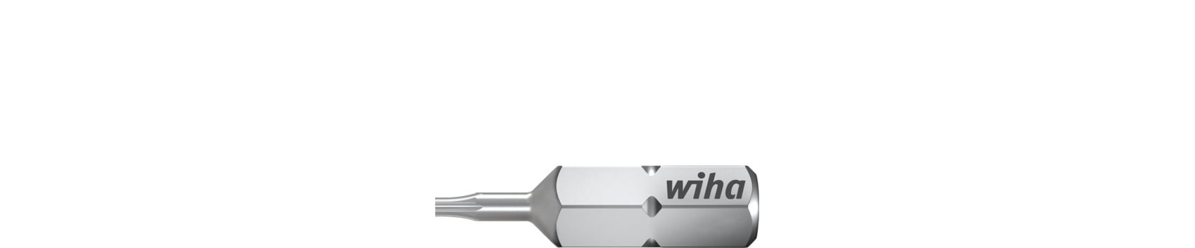 Wiha 7015006 Bit Standard 25 mm TORX® 1/4" C6,3 T6 - 01712