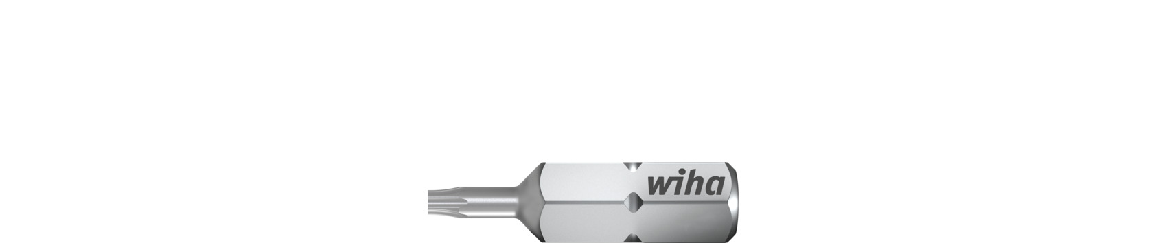 Wiha 7015008 Bit Standard 25 mm TORX® 1/4" C6,3 T8 - 01714
