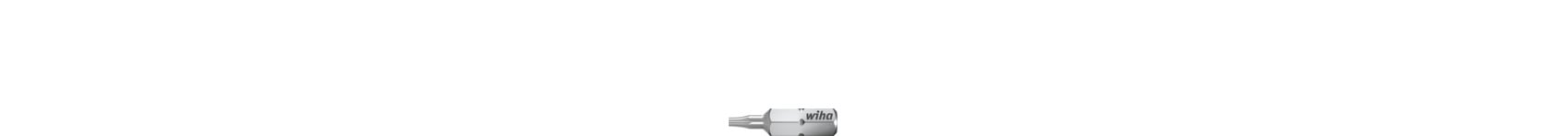 Wiha 7015009 Bit Standard 25 mm TORX® 1/4" C6,3 T9 - 01715