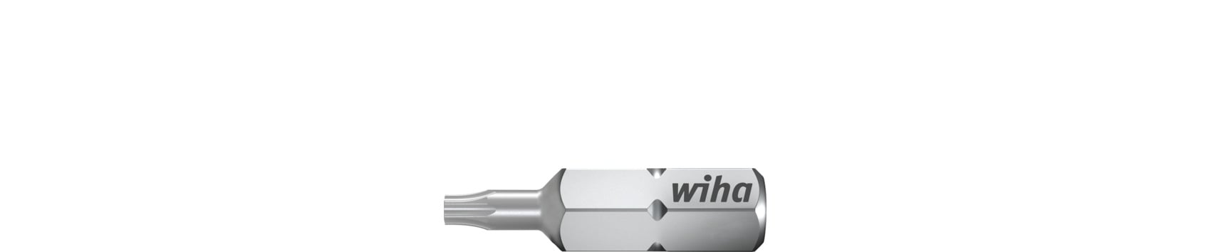 Wiha 7015010 Bit Standard 25 mm TORX® 1/4" C6,3 T10 - 01716