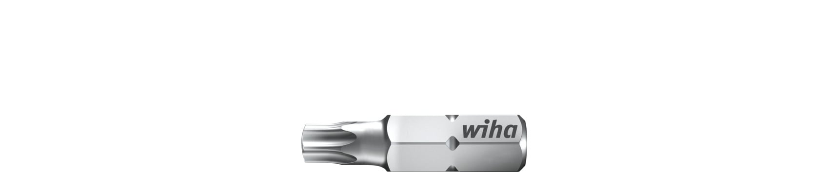 Wiha 7015020 Bit Standard 25 mm TORX® 1/4" C6,3 T20 - 01718
