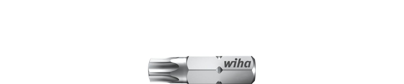 Wiha 7015030 Bit Standard 25 mm TORX® 1/4" C6,3 T30 - 01721