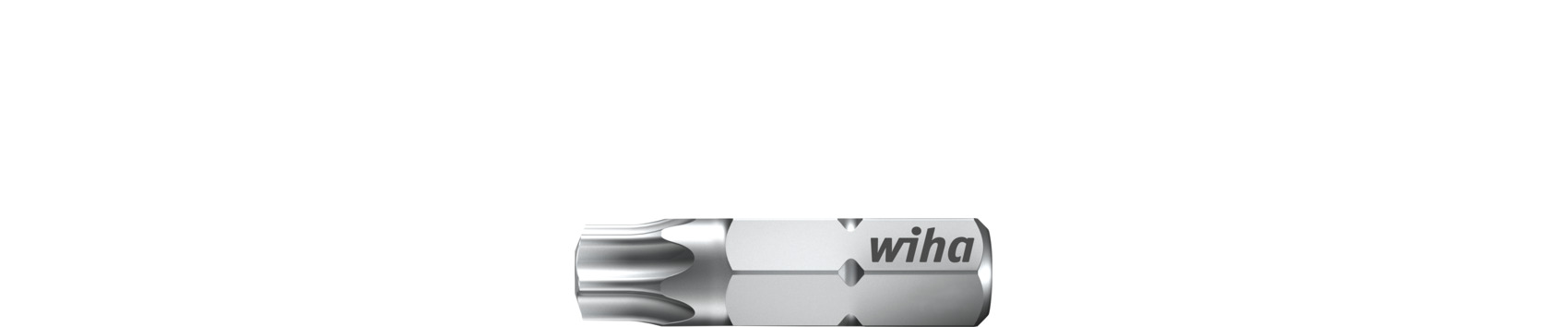 Wiha 7015040 Bit Standard 25 mm TORX® 1/4" C6,3 T40 - 01722