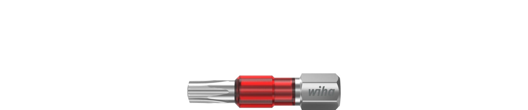 Wiha 7015TY920 Bitset TY-bit 29 mm TORX® (T20) 5-delig 1/4" C6,3 in box - 42110
