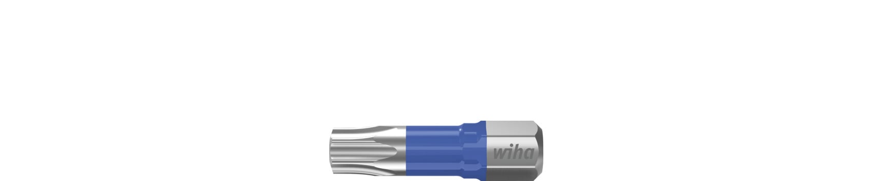 Wiha 7015T940 Bitset T-bit 25 mm TORX® (T40) 5-delig 1/4" C6,3 in box - 41610