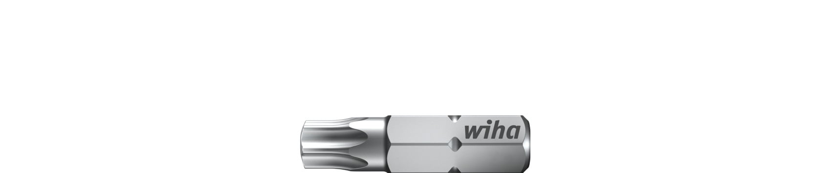 Wiha 7015TR92002 Bitset Standard 25 mm TORX® Tamper Resistant (met boring) 1/4" in box 2-delig - 38651