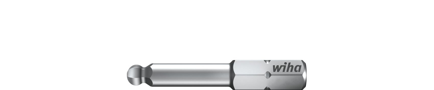 Wiha 70170050 Bit Standard zeskantkogelkop 1/4" C6,3 5.0 mm - 01739