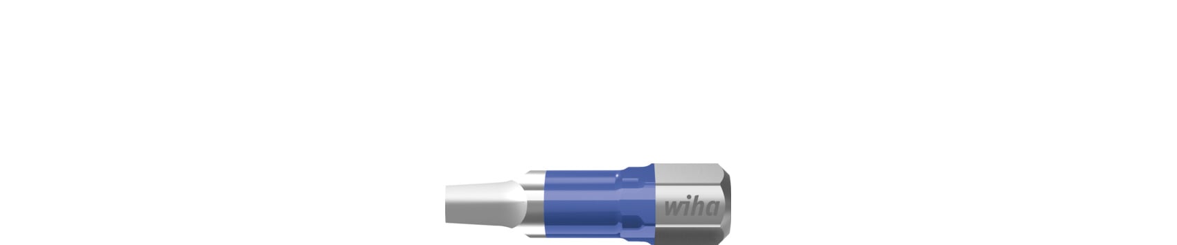 Wiha 7018T902 Bitset T-bit 25 mm Vierkant (#2) 5-delig 1/4" C6,3 in box - 41622