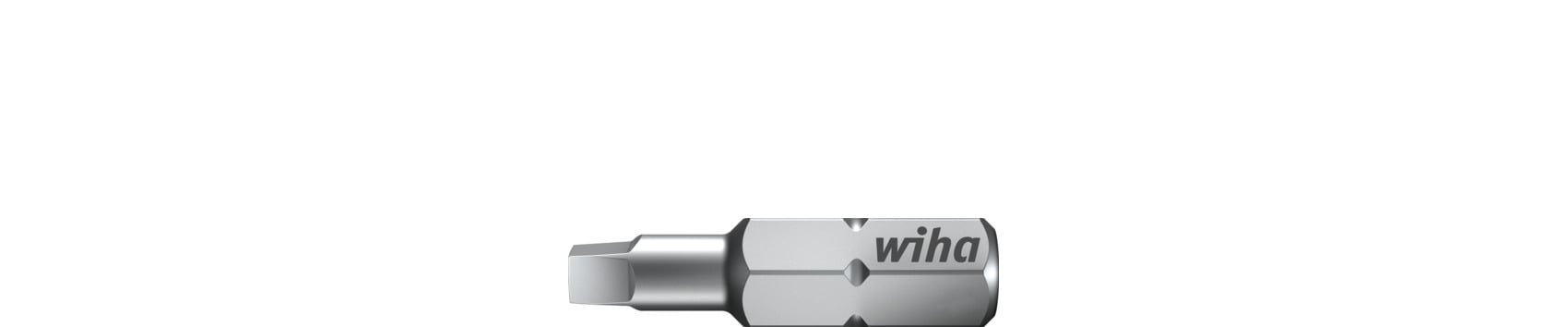Wiha 70180225 Bit Standard 25 mm binnenvierkant 1/4" C6,3 #2 - 06635