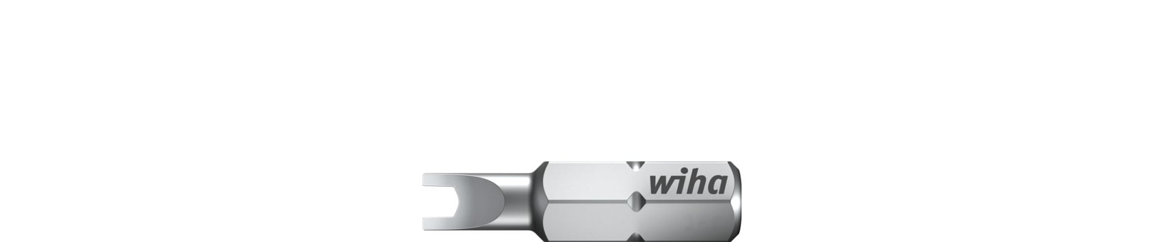 Wiha 7019SP210025 Bit Standard 25 mm spanner 1/4" C6,3 10 - 27067