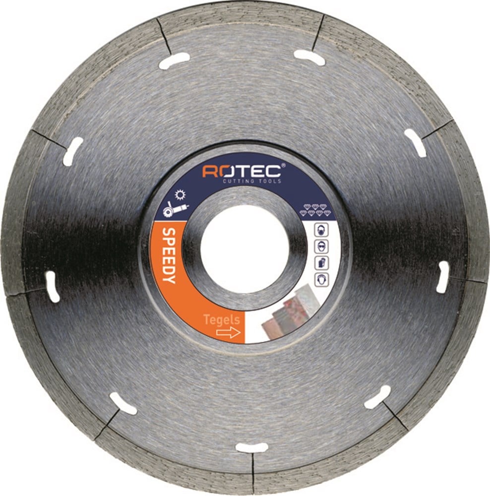 Rotec Diamantzaag Tegel /Speedy 180/22,23 - 7021803